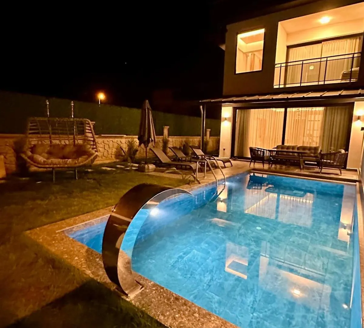 Luxury Villa In The Center Of Fethiye Villaarminfethiye Turkey